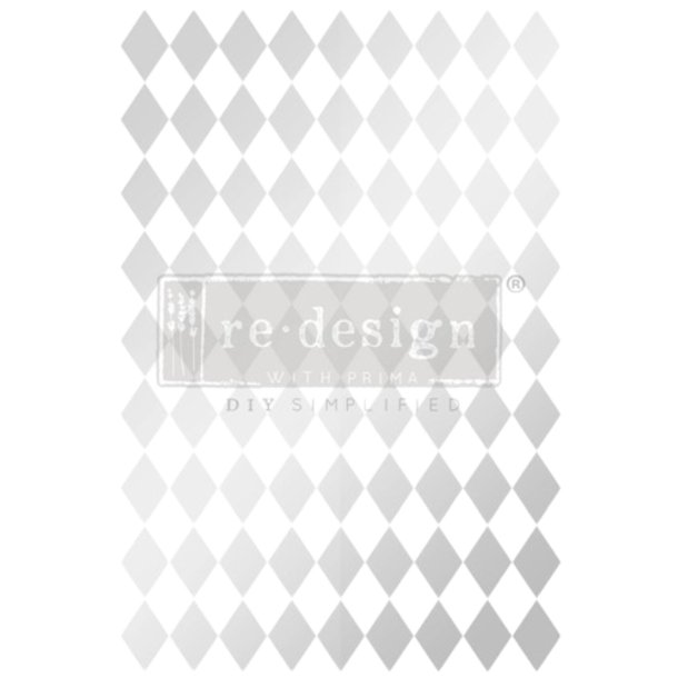 Decor Transfers� Silver Harlekin